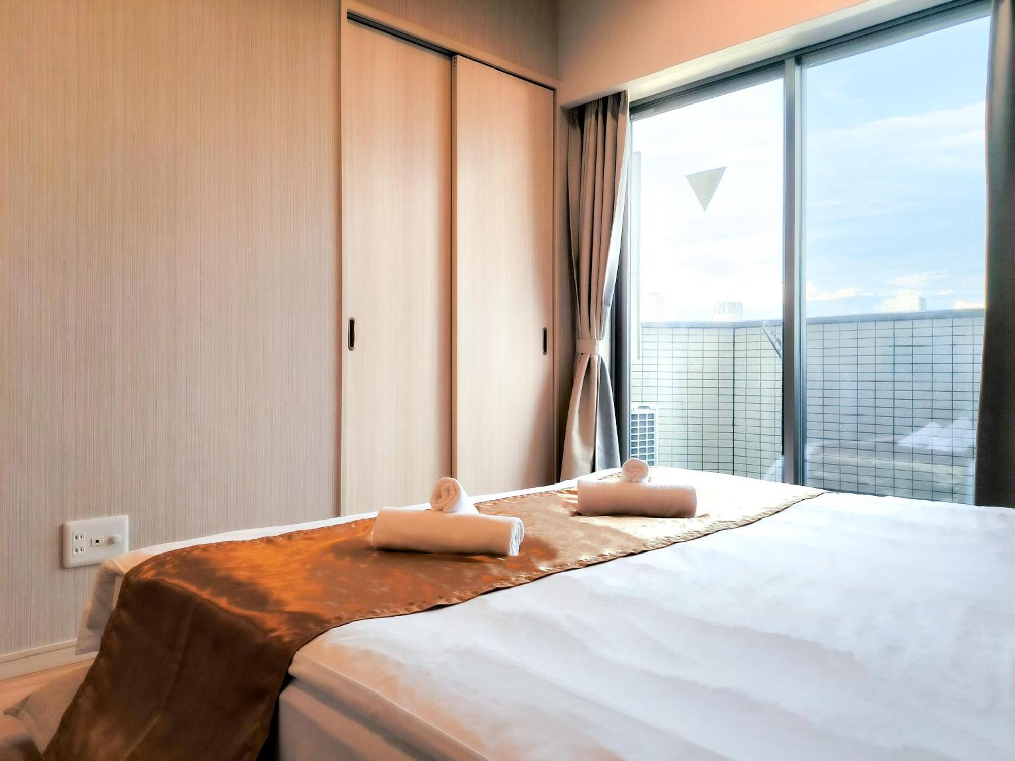 Ostay Vermillion Namba Osaka Buitenkant foto